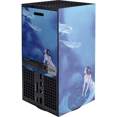 Ultramarine by Rachel Anderson XBox Series X Digital Edition Console Skin